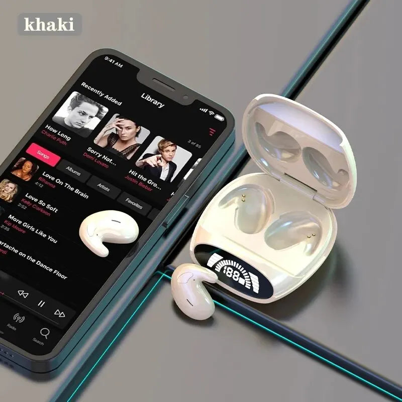 Ultra -Comfort Sleep Bluetooth Earbuds - Invisible Wireless Headphones for Sleeping