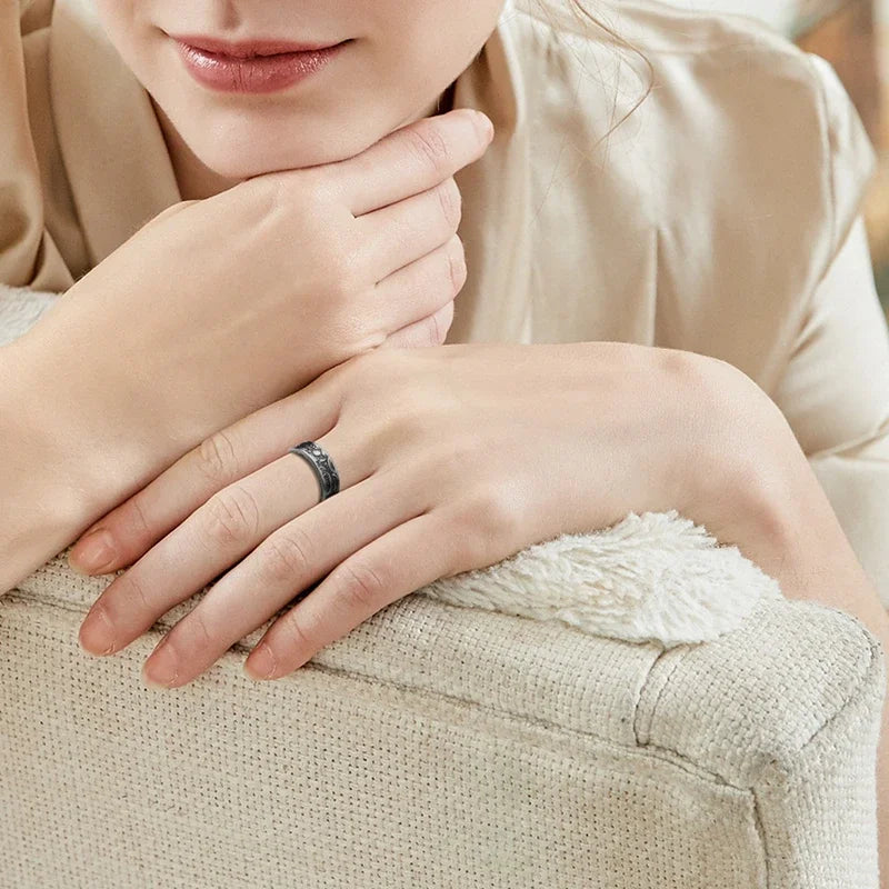 Smart Ring Health Tracker – Sleep Monitor, Heart Rate & Fitness Ring 