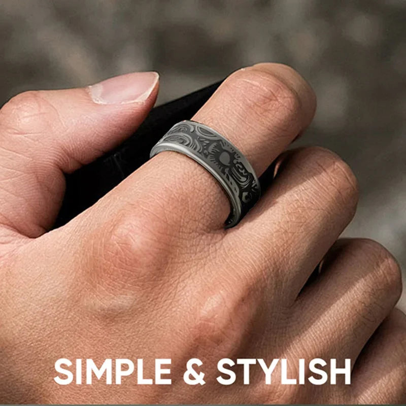 Smart Ring Health Tracker – Sleep Monitor, Heart Rate & Fitness Ring 