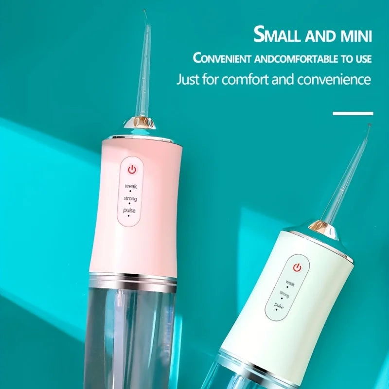 Teeth Oral Irrigator Portable Mouth Washing Machine Interdental Cleaning Irrigator USB