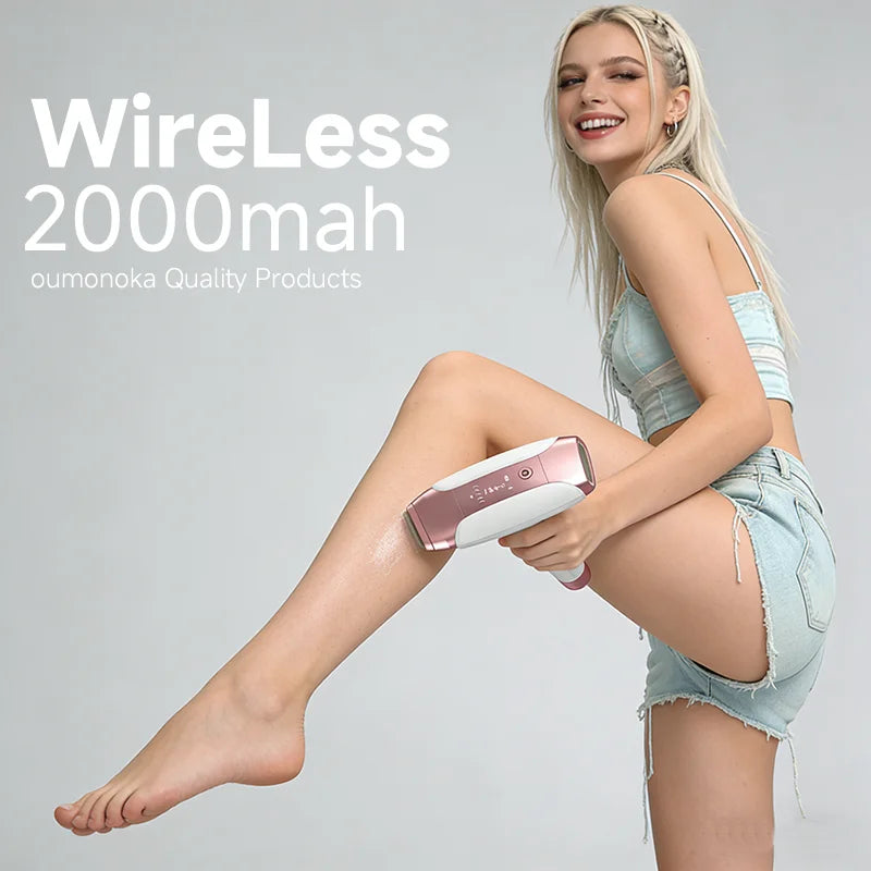 IPL Hair Removal Device – Painless At-Home Laser Hair Removal for Smooth Skin