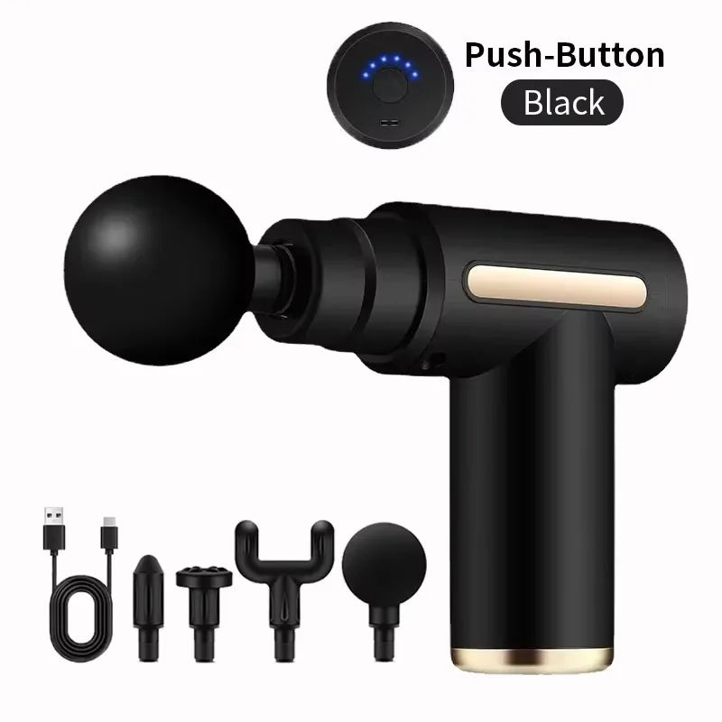 Deep Tissue Mini Massage Gun – Portable Muscle Recovery Device