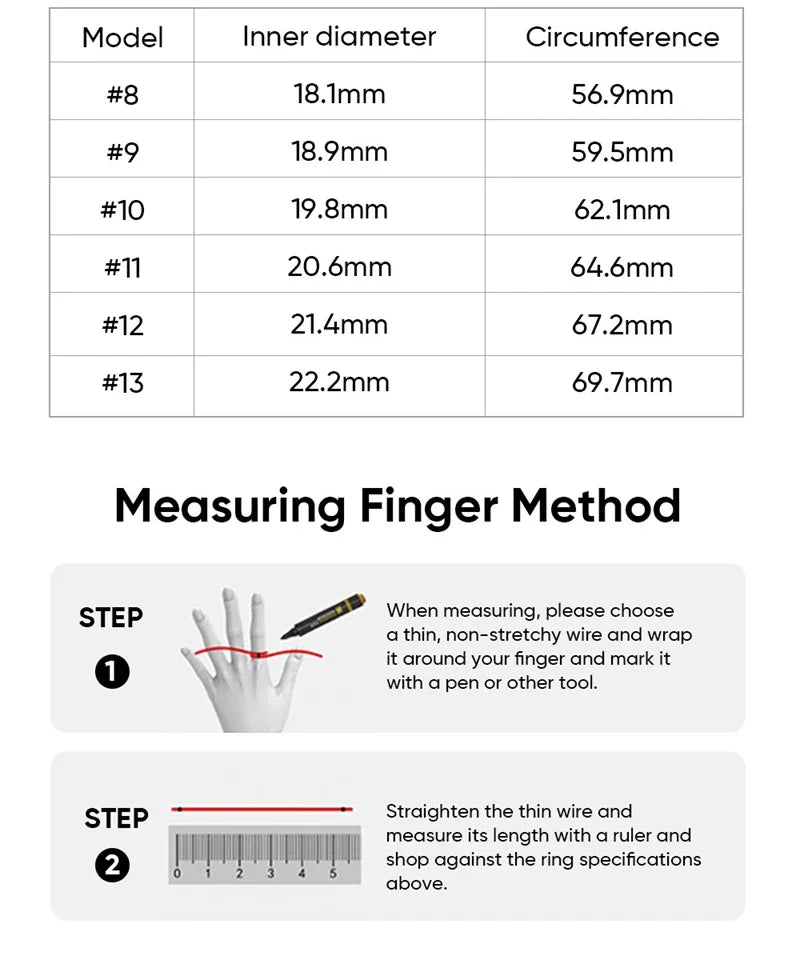 Smart Ring Health Tracker – Sleep Monitor, Heart Rate & Fitness Ring 