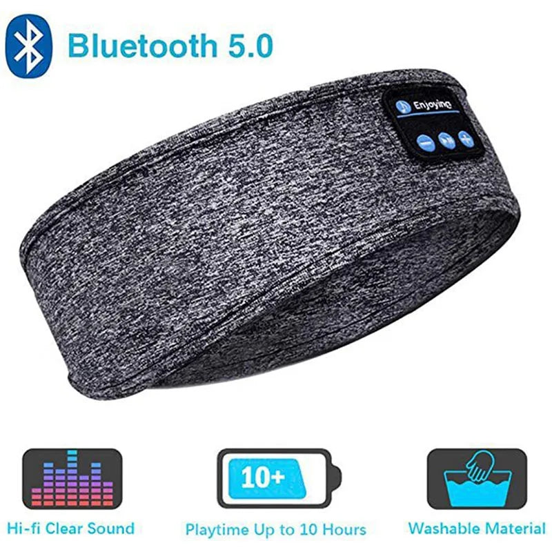 Diadema Bluetooth para Dormir Mejor Toda la Noche