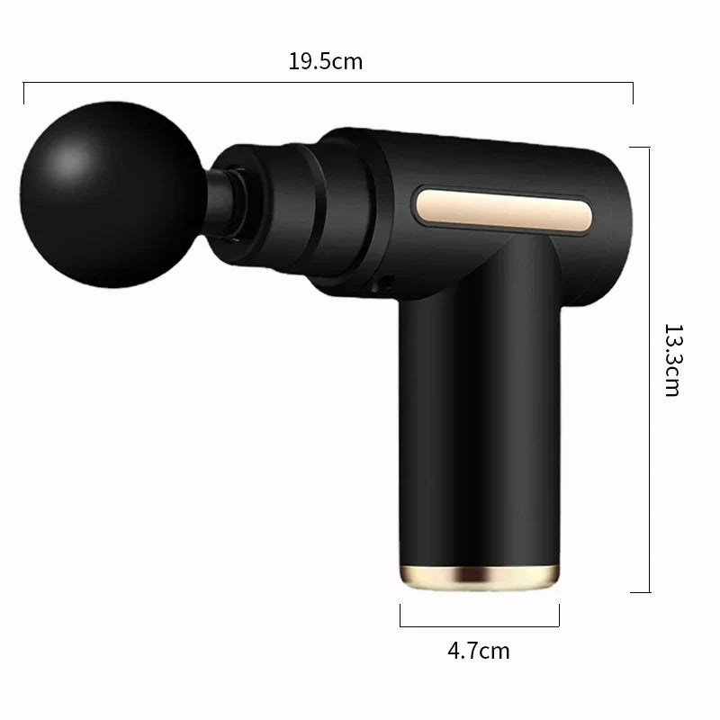 Deep Tissue Mini Massage Gun – Portable Muscle Recovery Device