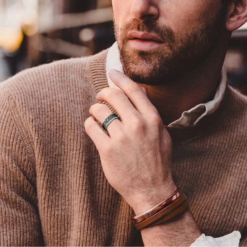 Smart Ring Health Tracker – Sleep Monitor, Heart Rate & Fitness Ring 