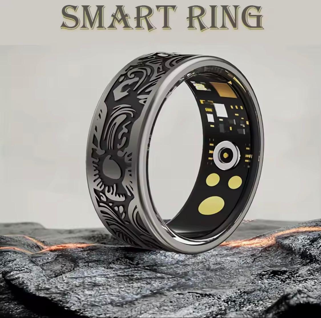 Smart Ring Health Tracker – Sleep Monitor, Heart Rate & Fitness Ring 