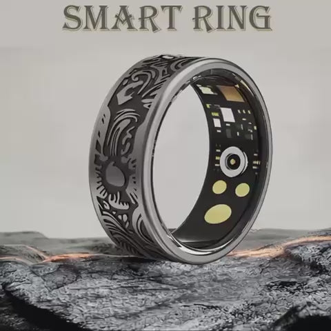 Smart Ring Health Tracker – Sleep Monitor, Heart Rate & Fitness Ring 